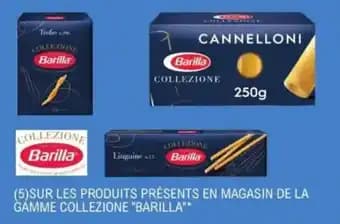 Promotion Exclusives de 17
Barilla : Découvrez l'Offre incontournable