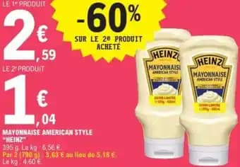 Promotion Exclusives de 3
American : Découvrez l'Offre incontournable