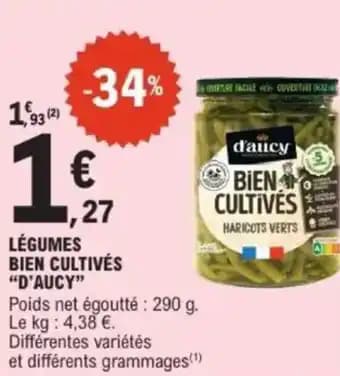 Promotion Exclusives de 50
Légumes : Découvrez l'Offre incontournable