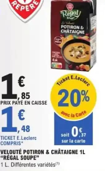Promotion Exclusives de 16
Veloute : Découvrez l'Offre incontournable