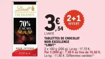 Promotion Exclusives de 17
De chocolat noir : Découvrez l'Offre incontournable