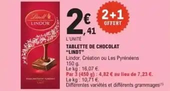 Promotion Exclusives de 16
Tablette de chocolat : Découvrez l'Offre incontournable