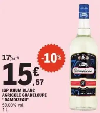 Promotion Exclusives de 16
Rhum agricole : Découvrez l'Offre incontournable