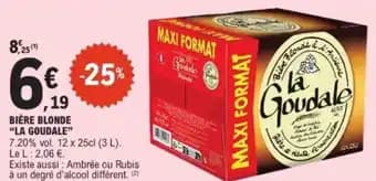 Promotion Exclusives de 83
Bière blonde : Découvrez l'Offre incontournable