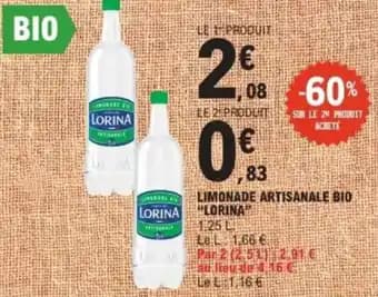 Promotion Exclusives de 1
Lorina : Découvrez l'Offre incontournable