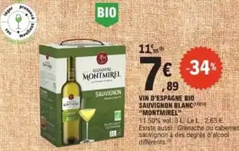 Promotion Exclusives de 4
Sauvignon : Découvrez l'Offre incontournable