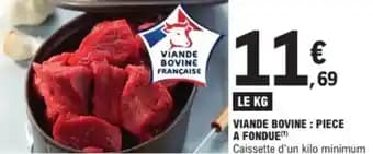 Promotion Exclusives de 4
Viande bovine pièce : Découvrez l'Offre incontournable