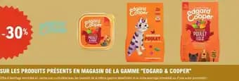 Promotion Exclusives de Gamme edgard cooper : Découvrez l'Offre incontournable