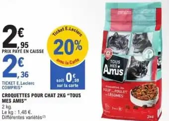 Promotion Exclusives de 47
Croquettes pour : Découvrez l'Offre incontournable