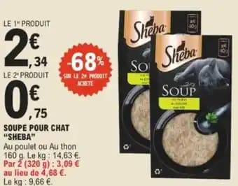 Promotion Exclusives de Soupe pour chat : Découvrez l'Offre incontournable