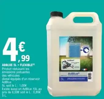 Promotion Exclusives de 6
Adblue : Découvrez l'Offre incontournable