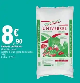 Engrais universel 5 kg