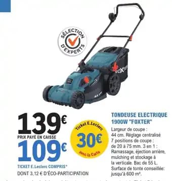 Promotion Exclusives de 14
Foxter : Découvrez l'Offre incontournable