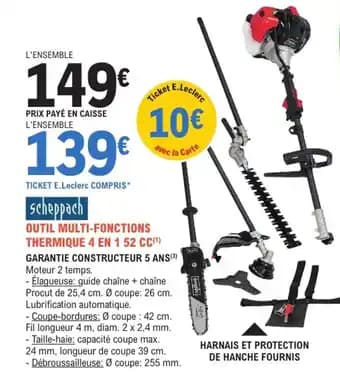 Promotion Exclusives de 3
Outil thermique : Découvrez l'Offre incontournable