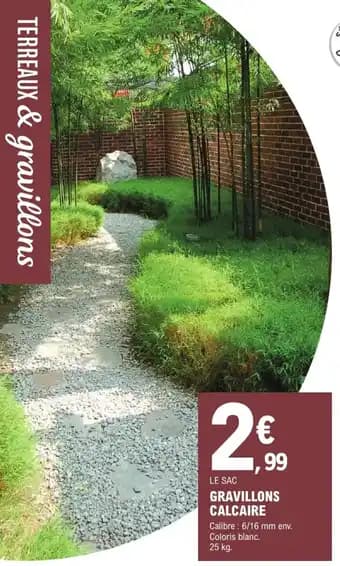 Promotion Exclusives de 2
Gravillons : Découvrez l'Offre incontournable