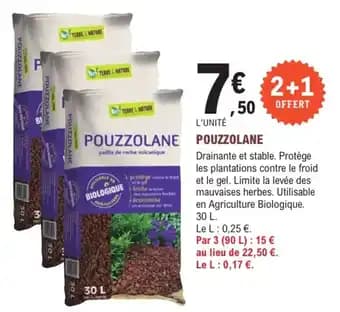 Promotion Exclusives de 4
Pouzzolane : Découvrez l'Offre incontournable