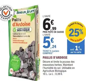 Promotion Exclusives de 10
Paillis : Découvrez l'Offre incontournable
