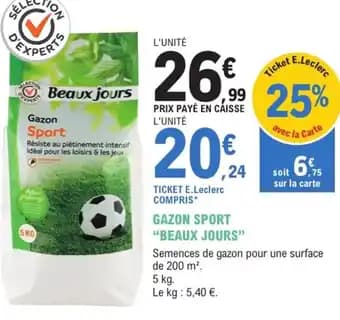 Promotion Exclusives de 44
Sport : Découvrez l'Offre incontournable