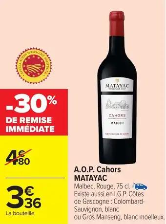 Promotion Exclusives de 2
Cahors : Découvrez l'Offre incontournable