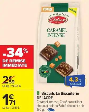 Promotion Exclusives de 1
Biscuits delacre : Découvrez l'Offre incontournable