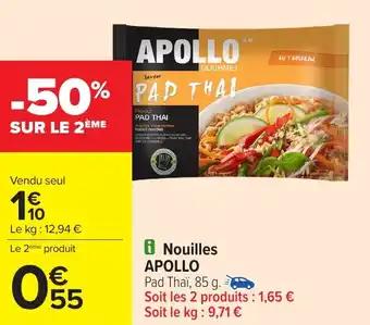 Promotion Exclusives de 2
Apollo : Découvrez l'Offre incontournable