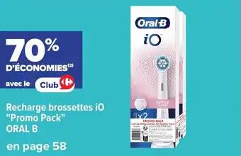 Promotion Exclusives de 2
Brossettes oral b : Découvrez l'Offre incontournable