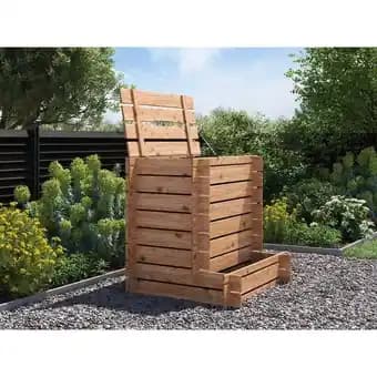 Promotion Exclusives de 1
            
        
        Composteur bois : Découvrez l'Offre incontournable