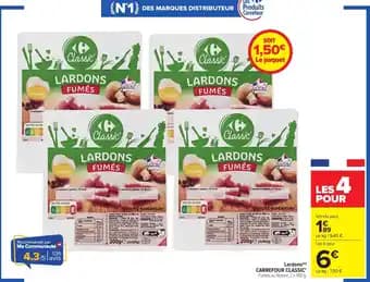 Promotion Exclusives de 37
Lardons : Découvrez l'Offre incontournable