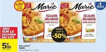 Plat cuisine marie 300 g