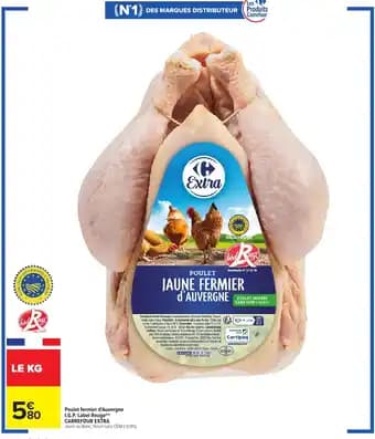 Promotion Exclusives de 23
Fermier label rouge : Découvrez l'Offre incontournable
