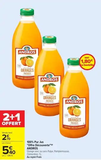 Promotion Exclusives de 32
Pur jus : Découvrez l'Offre incontournable