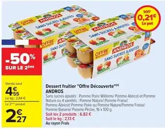 Promotion Exclusives de 16
Fruitier : Découvrez l'Offre incontournable