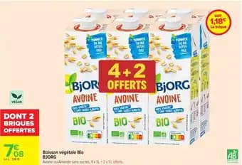 Promotion Exclusives de 6
Boisson bio : Découvrez l'Offre incontournable