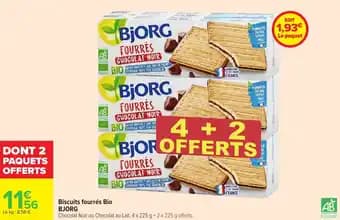 Promotion Exclusives de 8
Biscuits fourrés : Découvrez l'Offre incontournable