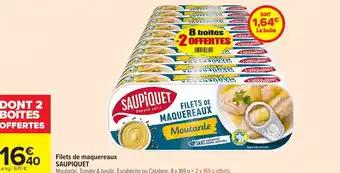 Promotion Exclusives de 21
Filets de maquereaux : Découvrez l'Offre incontournable