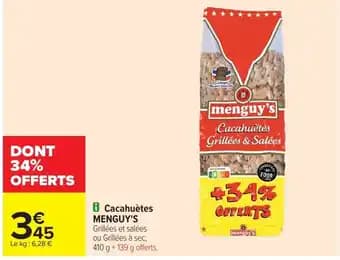Promotion Exclusives de 8
Menguy's : Découvrez l'Offre incontournable