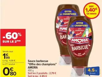 Promotion Exclusives de 9
Barbecue : Découvrez l'Offre incontournable