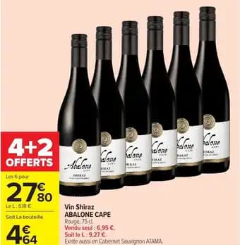 Promotion Exclusives de 56
Vin : Découvrez l'Offre incontournable