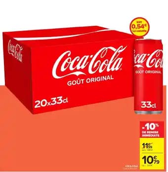 Promotion Exclusives de 17
Coca-cola : Découvrez l'Offre incontournable