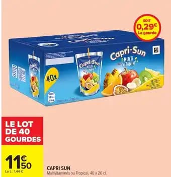 Promotion Exclusives de 8
Capri : Découvrez l'Offre incontournable