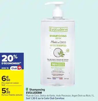 EVOLUDERM Shampooing 1 l