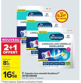 Promotion Exclusives de 7
Beckmann : Découvrez l'Offre incontournable