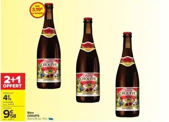 Bière CHOUFFE 75 cl