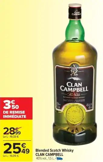 Promotion Exclusives de 26
Blended scotch : Découvrez l'Offre incontournable