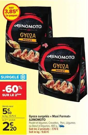Promotion Exclusives de 3
Gyoza : Découvrez l'Offre incontournable