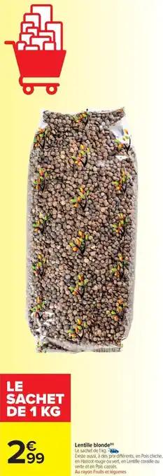 Promotion Exclusives de 3
Lentille : Découvrez l'Offre incontournable