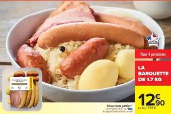 Promotion Exclusives de 30
Choucroute : Découvrez l'Offre incontournable