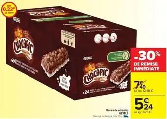 Promotion Exclusives de 13
Barres céréales : Découvrez l'Offre incontournable