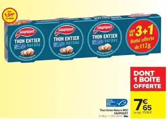 Promotion Exclusives de 16
Thon entier : Découvrez l'Offre incontournable