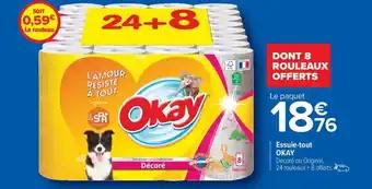 Promotion Exclusives de 4
Essuie tout okay : Découvrez l'Offre incontournable